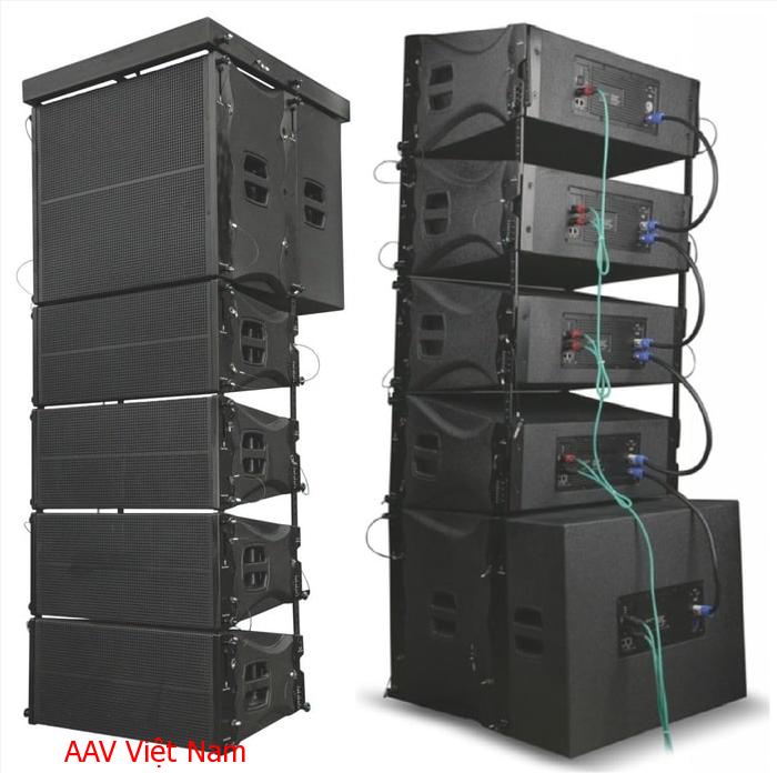Thương hiệu loa line array tốt nhất